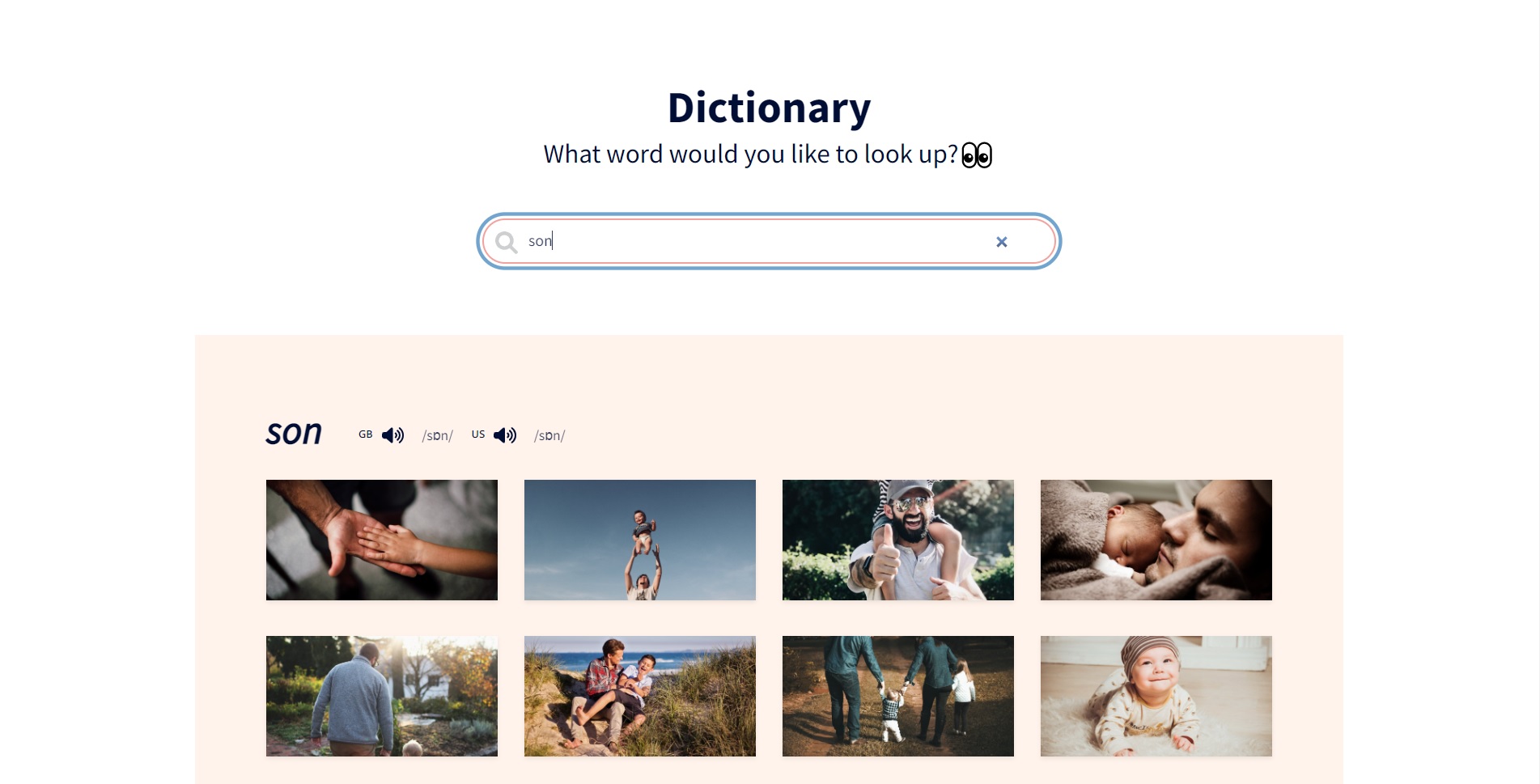 The Dictionary Project preview